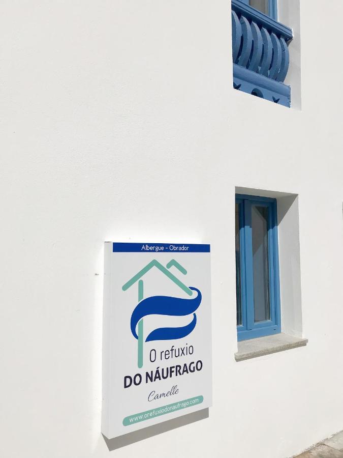 O Refuxio Do Naufrago Hostel Camelle Exterior photo