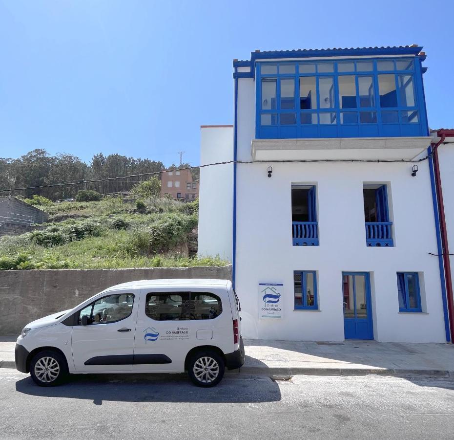 O Refuxio Do Naufrago Hostel Camelle Exterior photo